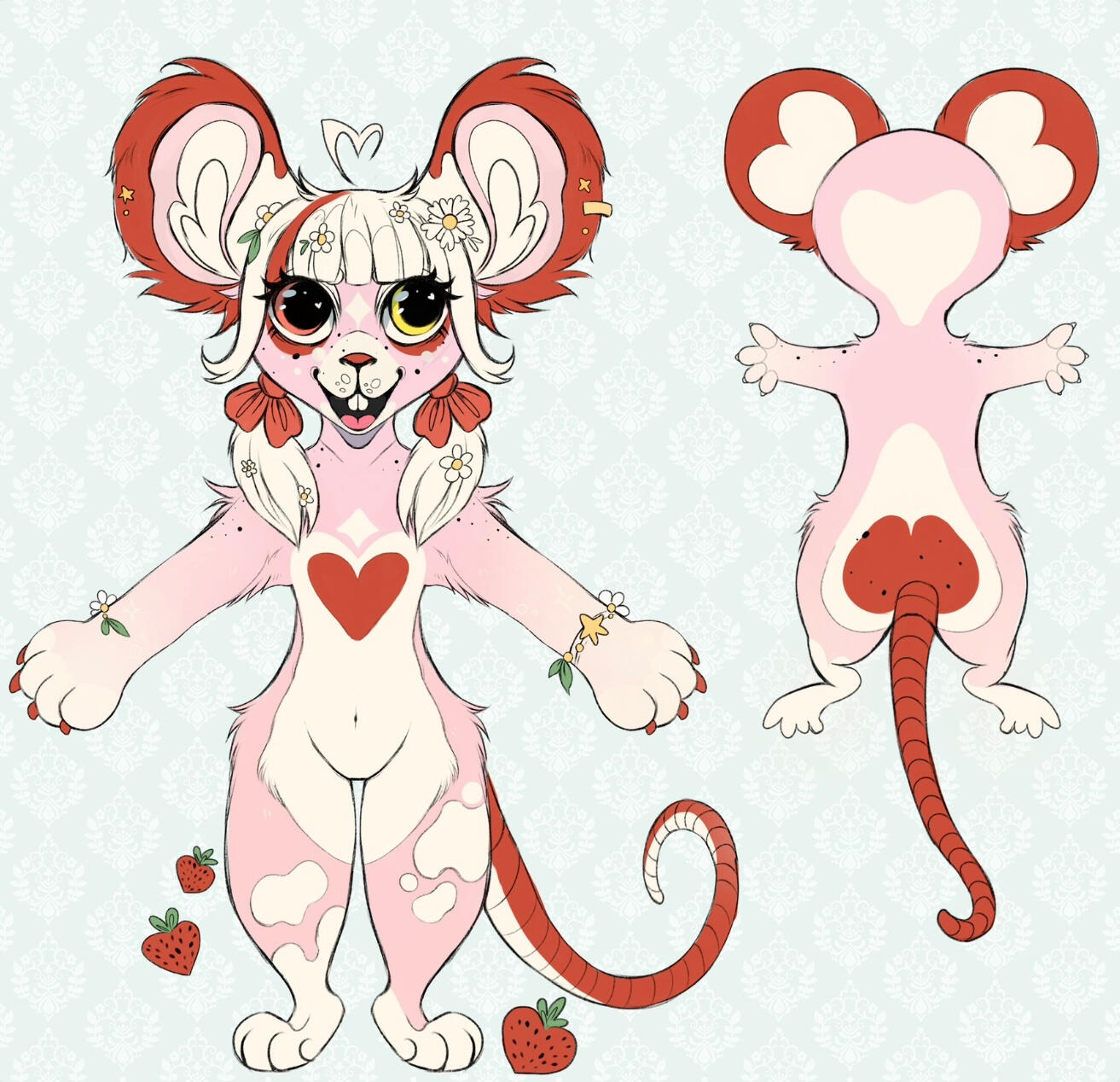 Adopt/flat color Fullbody