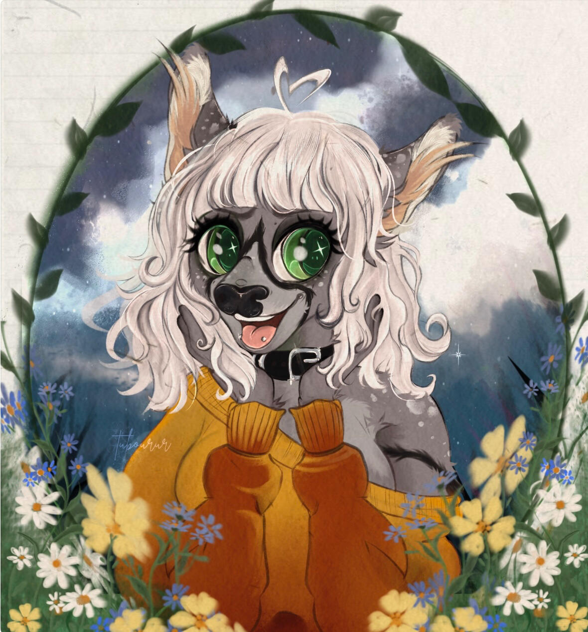 rendered/bust-simple background